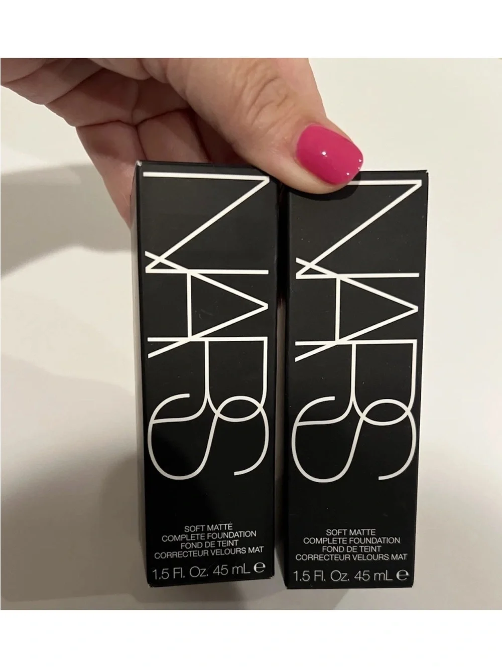 NARS Soft Matte Complete Foundation Gobi Light 3 - 1.5 fl. oz